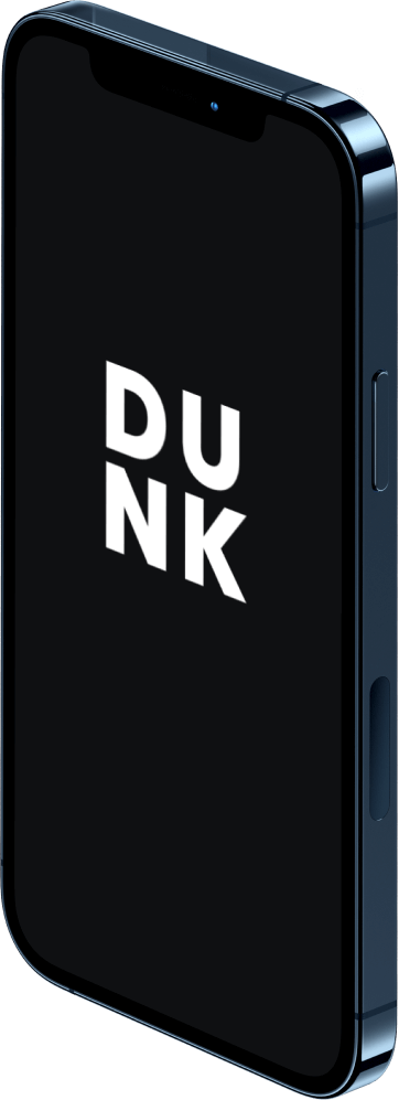 DUNK mobile app
